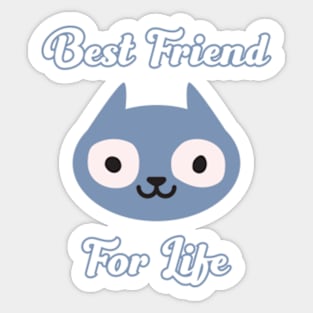 Best Friend For Life Sticker